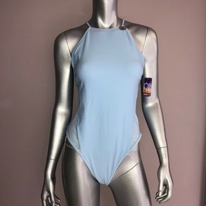 Baby Blue One piece Swimsuit